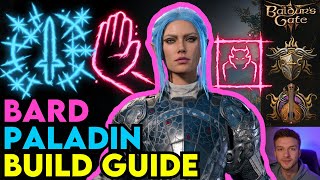 OP BARDADIN Bard  Paladin Build Guide Baldurs Gate 3 [upl. by Tneicniv]