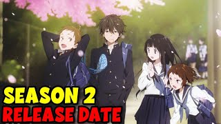 Hyouka Season 2 Release Date Update [upl. by Snehpets311]