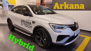 Renault Arkana RS Line full Hybrid 145 HP🔋 2022 viralvideoyoutubesubscribe2023renaultmusic [upl. by Ynaittirb541]