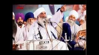 29102012 Sant Baba Mann Singh Ji  Mata Sahib Kaur Jee Kirtan 1 [upl. by Pan295]