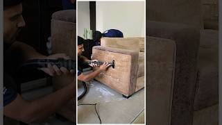 Urban Company Sofa Cleaning shorts youtubeshorts  best sofa cleaning services [upl. by Omarr437]