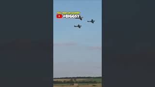 ▲ Spitfire and Hurricane Display at IWM Duxford Click above for full video [upl. by Foy51]