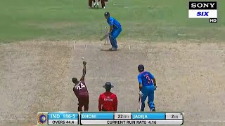 INDIA VS WEST INDIES ODI FINAL MATCH FULL MATCH HIGHLIGHTS  IND VS WI MOST THRILLING EVER🔥😱 [upl. by Nawk]