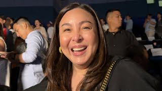 MARJORIE BARRETTO REACTION AFTER WATCHING UNHAPPY FOR YOU MIXED EMOTIONS FOR JOSHLIA MOVIE [upl. by Renat690]