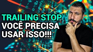 COMO USAR O TRAILING STOP NA BINANCE [upl. by Bocoj]