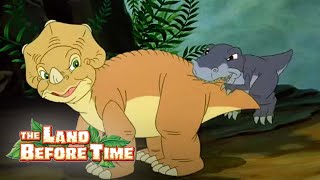 Cera doesnt like Chomper  The Land Before Time [upl. by Ferren]