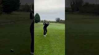 Holywell end of season invitational Ben’s tee shot [upl. by Nonnairb]