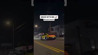 Porsche GT3 RS Sound [upl. by Yesdnik]