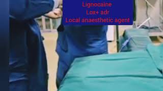 Spinal Anaesthesia For Lower Abdomen surgery  Spinal Anaesthesia Live Procedure anaesthesia [upl. by Ailesor]