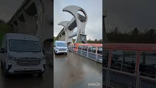 Falkirk Wheel Tour  A Great Time Was Had shorts falkirkwheel canal [upl. by Gronseth]