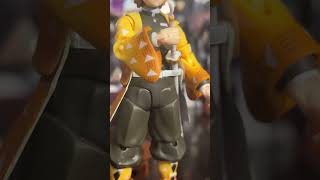 Don’t talk to Nesuko around Zenistutoys stopmotion anime actionfigure memes [upl. by Xilef]