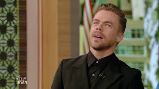 Derek Hough Talks about One of His Favorite quotDancing with the StarsquotPartners [upl. by Calvinna100]