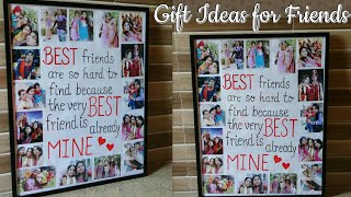 Photo CollagePerfect Gift Idea for a FriendHow to make Photo Collage for Friends [upl. by Jonah296]