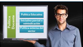 Relación entre las Políticas Públicas y la Profesión Docente [upl. by Woody]