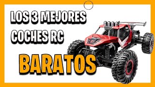 Mejores coches RC calidad precio en 2024 ✅ ¿Qué coche radiocontrol comprar barato en Amazon [upl. by Onairelav]