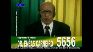 Enéas Carneiro PRONA em primeiro lugar  Votação Previdência  Deputado Federal SP 2006 [upl. by Gib]