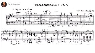 Carl Reinecke  Piano Concerto No 1 in F sharp minor Op 72 1860 [upl. by Ofella]