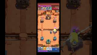 Great attack and elixir grab😆 clashroyale gameplay [upl. by Martens36]