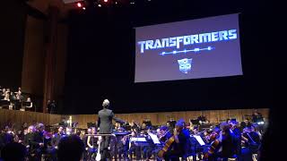 TRANSFORMERS BRIAN TYLER LIVE CONCERT IN LONDON [upl. by Elayor]