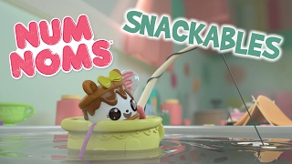 Num Noms  Sara S’mores’ Exciting Expedition  Snackables Cartoon Webisode  Episode 13 [upl. by Peters808]