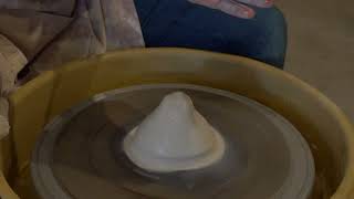 How to Center Clay on the Potters Wheel [upl. by Des862]