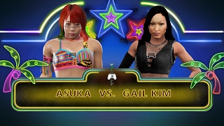 ASUKA VS GAIL KIM [upl. by Crocker]