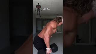 Want Wider back Do This  backworkout bodybuilding [upl. by Ecirpac]