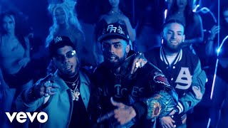 Jay Wheeler Anuel AA Hades66  Pacto Remix Official Video ft Bryant Myers Dei V [upl. by Aisylla]