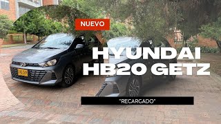 DESCUBRE EL NUEVO HYUNDAI HB20 GETZ DISEÑO RENDIMIENTO Y TECNOLOGÍA EN UN SOLO AUTOMÓVIL [upl. by Idnal]