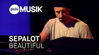 Sepalot feat Adriano  Beautiful PULS Live Session [upl. by Ahsotan]