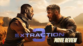 EXTRACTION 3 Movie Review 🤯🤯😳😳 extractionreview [upl. by Lleral]