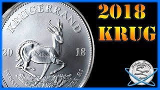 Unboxing the 2018 Silver Krugerrands 2 Rolls [upl. by Eilasor]