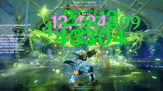 Tighnari C0 Spread Team vs Dirge of Coppelia  Spiral Abyss Floor 1231  Genshin Impact [upl. by Remo]