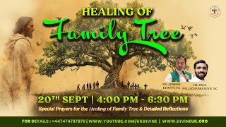 LIVE Healing of Family Tree Retreat 20 September 2024 Divine UK [upl. by Allred]