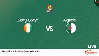 🔴 LIVE Ivory coast 4 Vs Algeria 1 AFCON [upl. by Attenaej660]