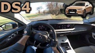 2022 DS4 12 PureTech  POV test drive [upl. by Meer]