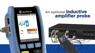 TREND Networks SignalTEK NT Copper and Fiber Network Transmission Tester [upl. by Ginger]