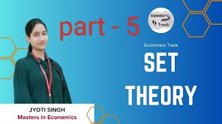 set theory  mathematical economics economics [upl. by Hoopen]