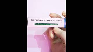 Clotrimazole cream IP 1 ww दाद खाज खुजली की सबसे पावर फुल दवा [upl. by Ahsielat]