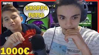 Sono OBBLIGATO a fare TUTTO quello che dice il MIO AMICO su FORTNITE [upl. by Havens]