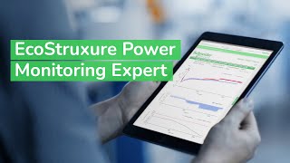 EcoStruxure Power Monitoring Expert Empowering EnergyIntensive Facilities  Schneider Electric [upl. by Yerffe819]