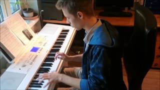 Pirates of the Caribbean Virtuosic Piano Solo Jarrod Radnich [upl. by Atlante]