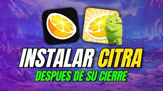 Descargar Citra aún es posible🥒Pc y android🥒Como Descargar Citra Nintendo 3DS Emulator [upl. by Haliek]