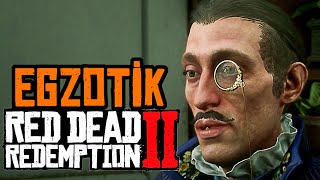 RED DEAD REDEMPTÄ°ON 2 ALGERNONUN TABANCASI VE EGZOTIK ÅžAPKASI [upl. by Marnia]