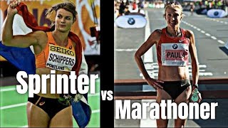 Sprinters vs Marathoners Understanding the Differences in Training and Physiology [upl. by Pedroza15]