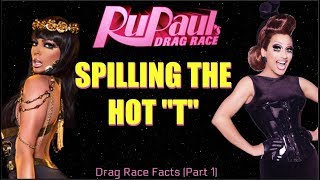 Facts You Might Not Know about RuPauls Drag Race Part 1 [upl. by Boelter]