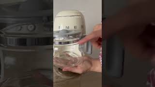 UNBOXING keinewerbung smeg cleanandorganize smeg [upl. by Tedra]