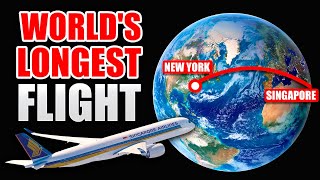 18hrs INSIDE the WORLD’S LONGEST FLIGHT NYC to Singapore [upl. by Sasnak]