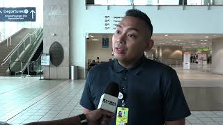 Guam Airport streamlining wait times launches Airport Ambassador Program [upl. by Adelaida]