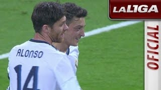 Resumen de Real Madrid 62 Málaga CF  HD [upl. by Anglim297]